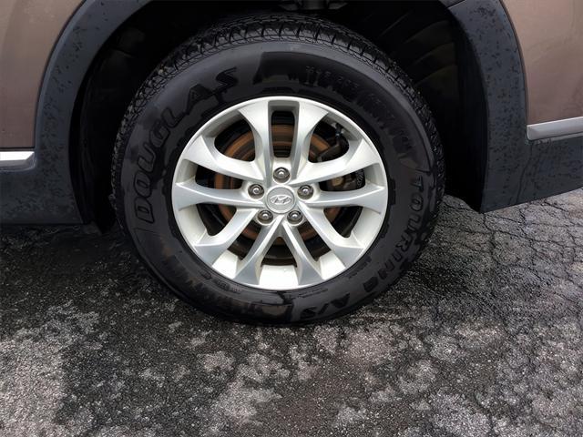 used 2020 Hyundai Santa Fe car, priced at $15,086