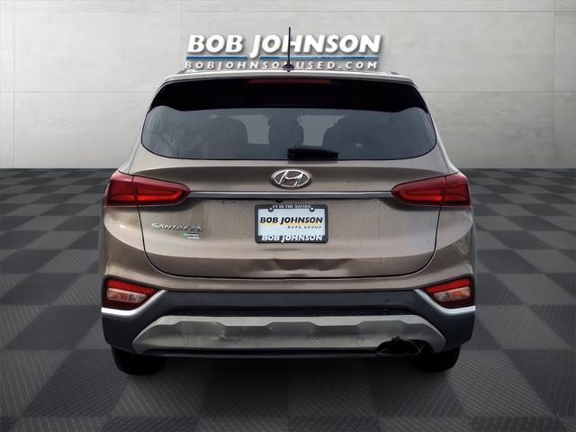 used 2020 Hyundai Santa Fe car, priced at $15,086