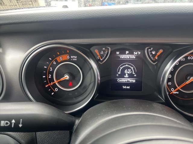 new 2023 Jeep Gladiator car, priced at $49,988