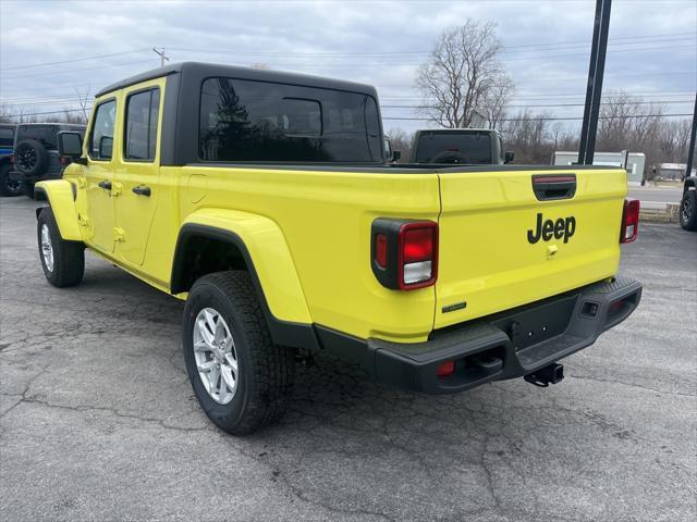 new 2023 Jeep Gladiator car, priced at $49,988