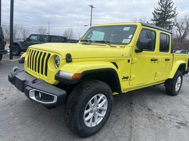 new 2023 Jeep Gladiator car, priced at $49,988