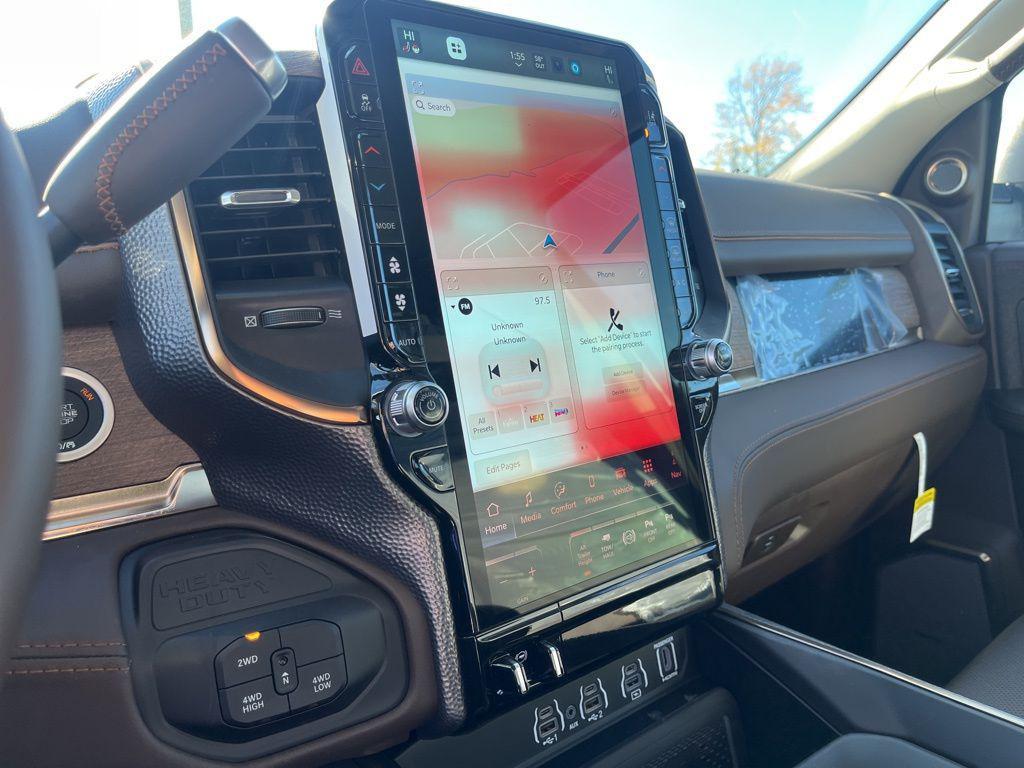 new 2025 Ram 2500 car, priced at $87,988