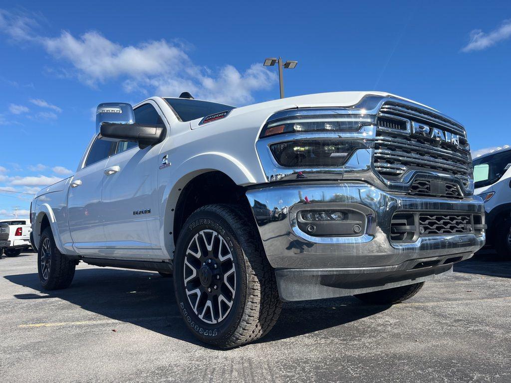 new 2025 Ram 2500 car, priced at $87,988
