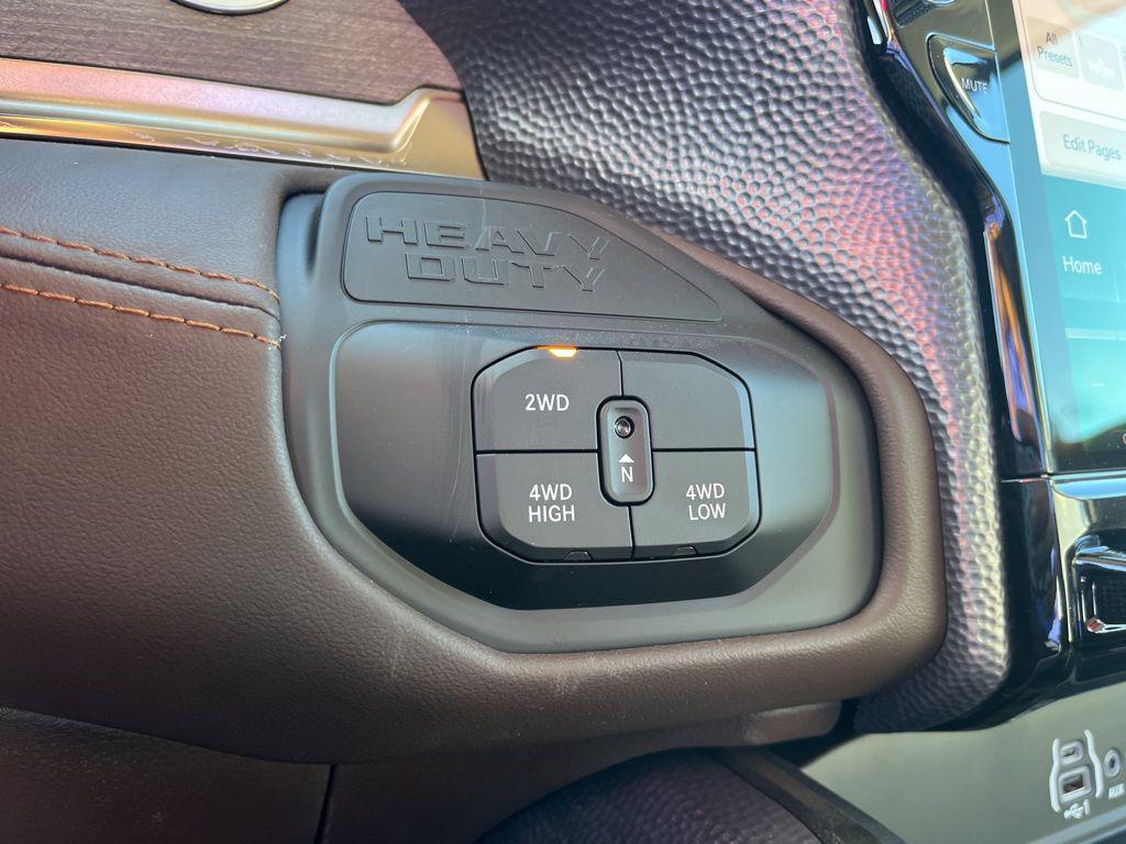 new 2025 Ram 2500 car, priced at $87,988