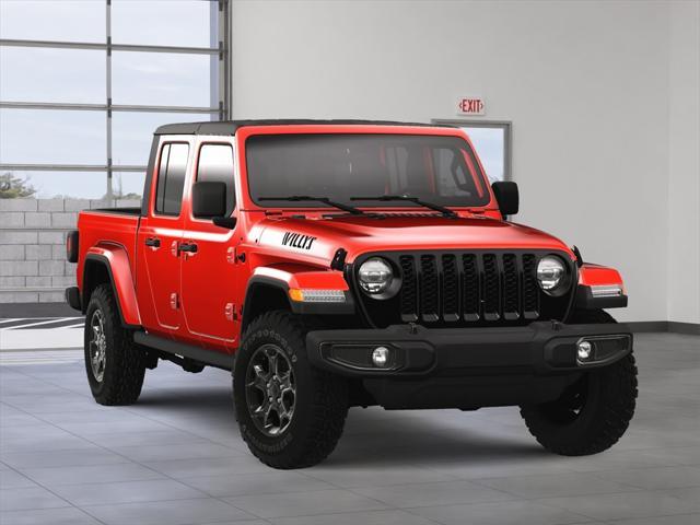 new 2023 Jeep Gladiator car, priced at $52,288