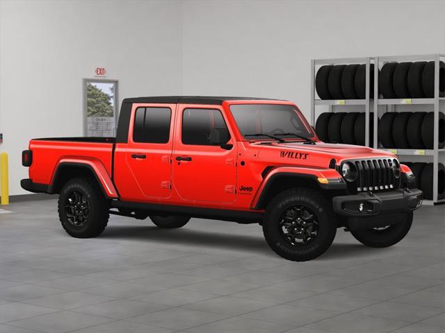 new 2023 Jeep Gladiator car, priced at $52,288