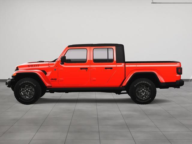 new 2023 Jeep Gladiator car, priced at $52,288