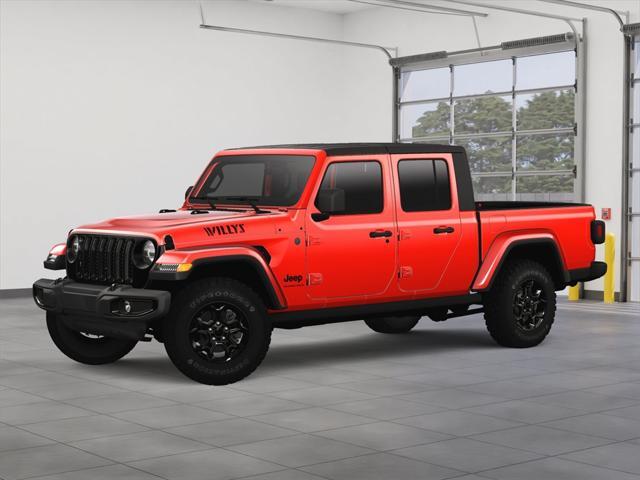 new 2023 Jeep Gladiator car, priced at $52,288