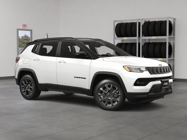 new 2024 Jeep Compass car, priced at $38,255