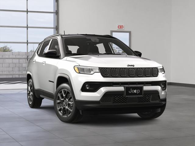 new 2024 Jeep Compass car, priced at $38,255