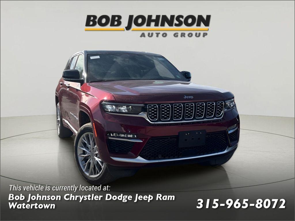 new 2023 Jeep Grand Cherokee 4xe car, priced at $56,988