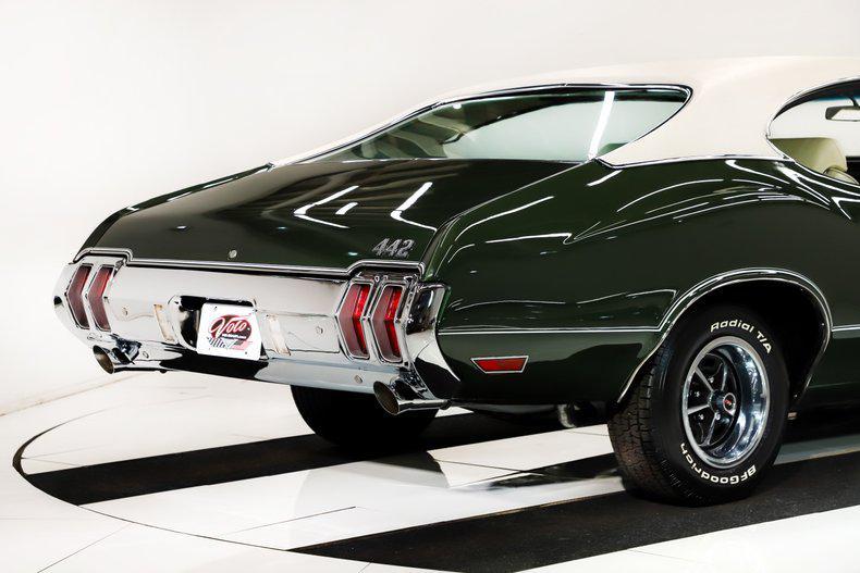 used 1970 Oldsmobile 442 car, priced at $87,998