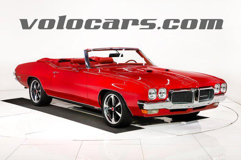 used 1970 Pontiac LeMans car, priced at $98,998