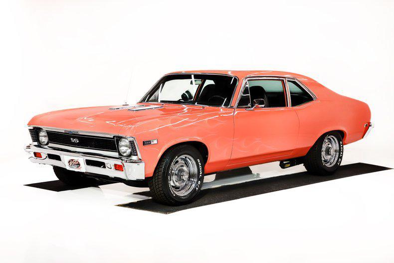 used 1969 Chevrolet Nova car, priced at $59,998