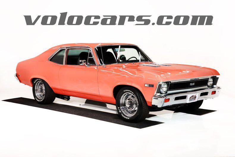 used 1969 Chevrolet Nova car, priced at $59,998