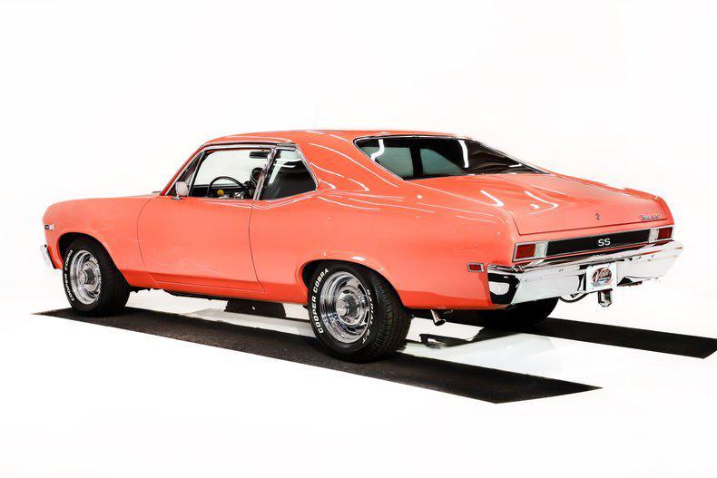 used 1969 Chevrolet Nova car, priced at $59,998