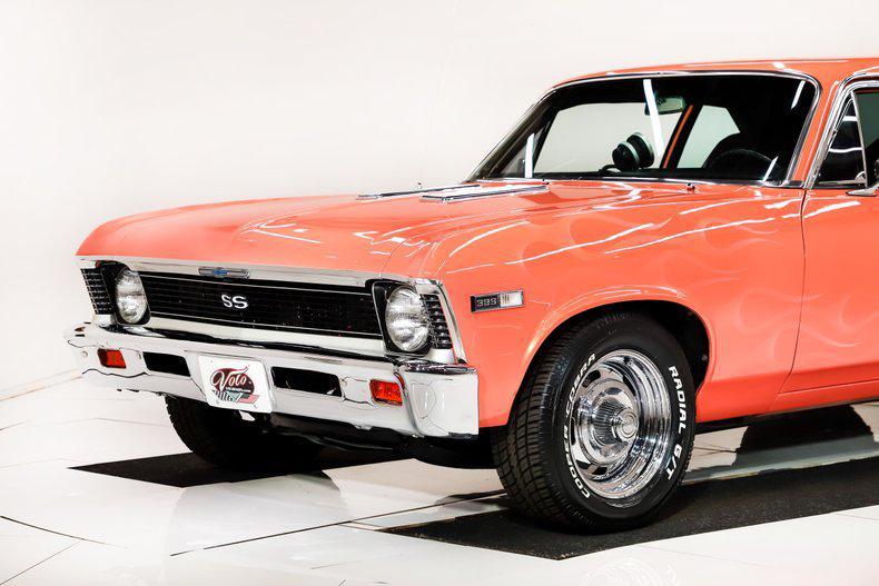 used 1969 Chevrolet Nova car, priced at $59,998