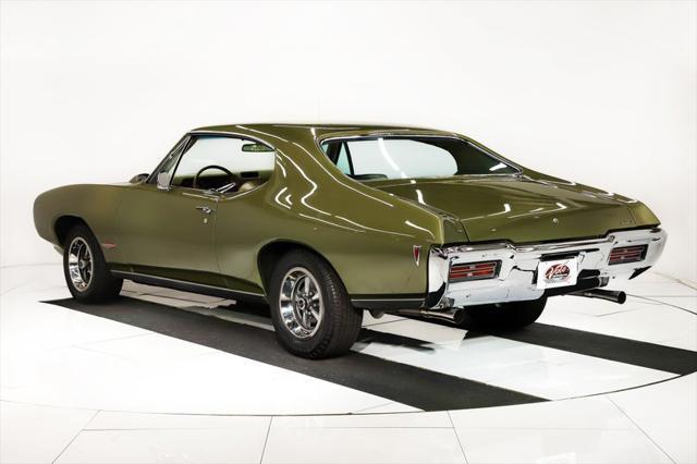 used 1968 Pontiac GTO car, priced at $57,998