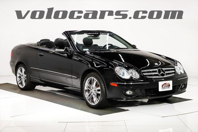 used 2006 Mercedes-Benz CLK-Class car, priced at $69,998