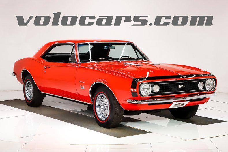 used 1967 Chevrolet Camaro car, priced at $93,998