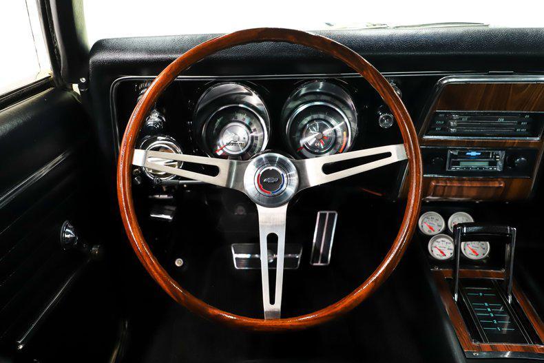 used 1968 Chevrolet Camaro car, priced at $83,998