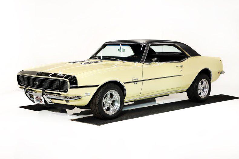 used 1968 Chevrolet Camaro car, priced at $83,998