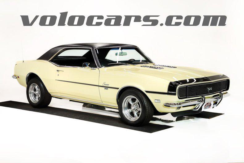 used 1968 Chevrolet Camaro car, priced at $83,998