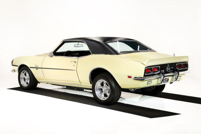 used 1968 Chevrolet Camaro car, priced at $83,998
