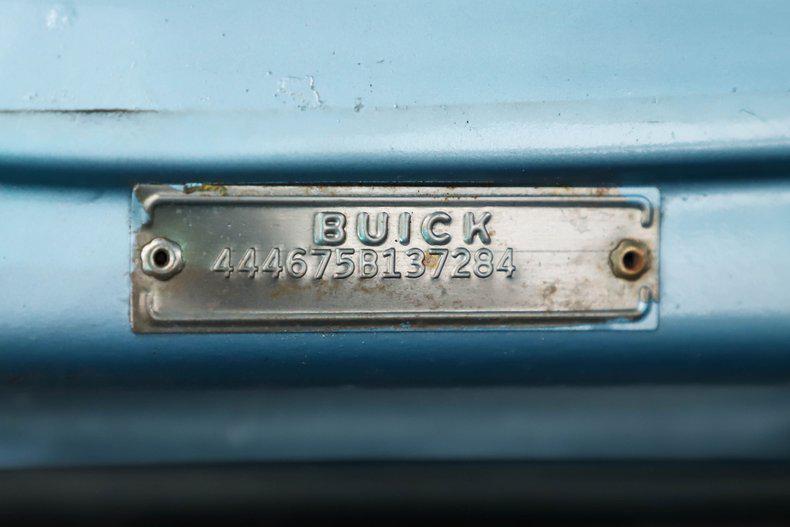 used 1965 Buick Skylark car, priced at $68,998