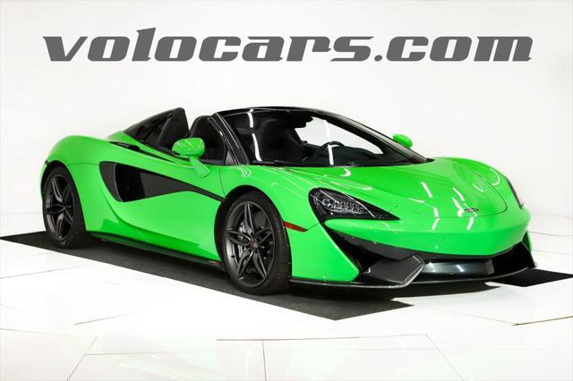 used 2018 McLaren 570S car, priced at $171,998