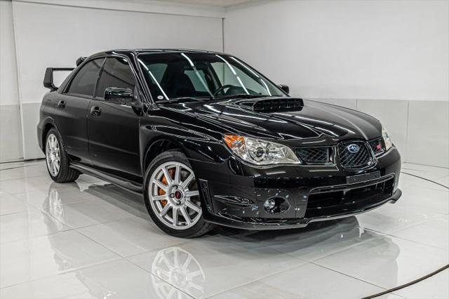 used 2007 Subaru Impreza car, priced at $41,998