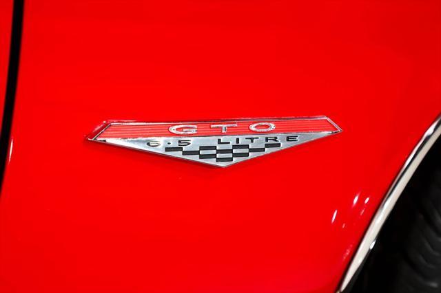 used 1966 Pontiac GTO car, priced at $95,998