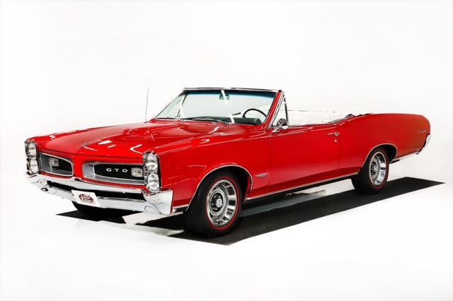 used 1966 Pontiac GTO car, priced at $95,998