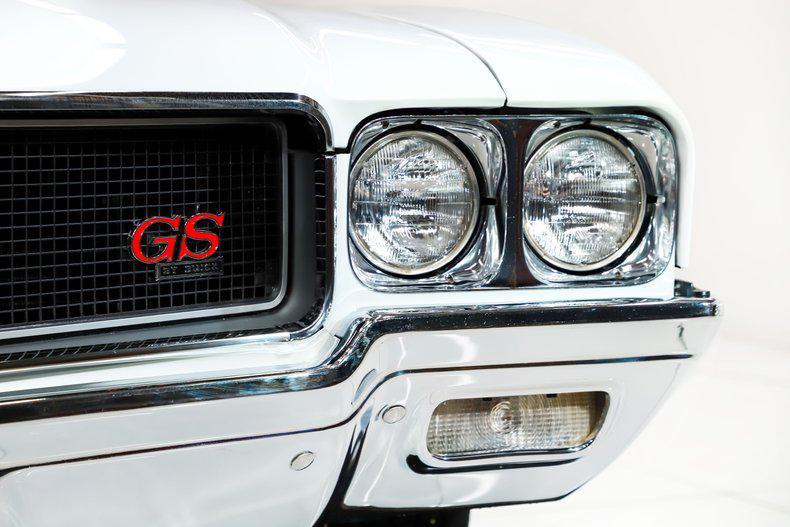 used 1970 Buick GS 455 car, priced at $85,998