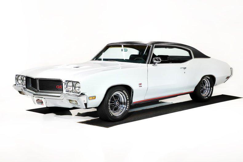 used 1970 Buick GS 455 car, priced at $85,998