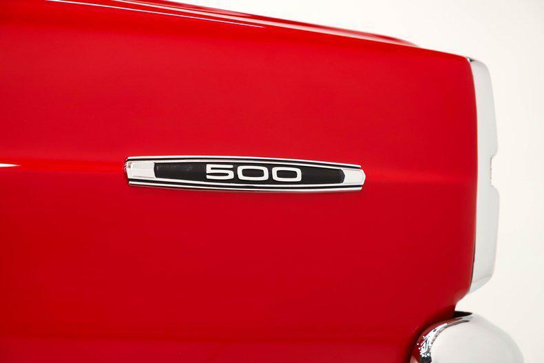 used 1967 Ford Fairlane 500 car, priced at $81,998