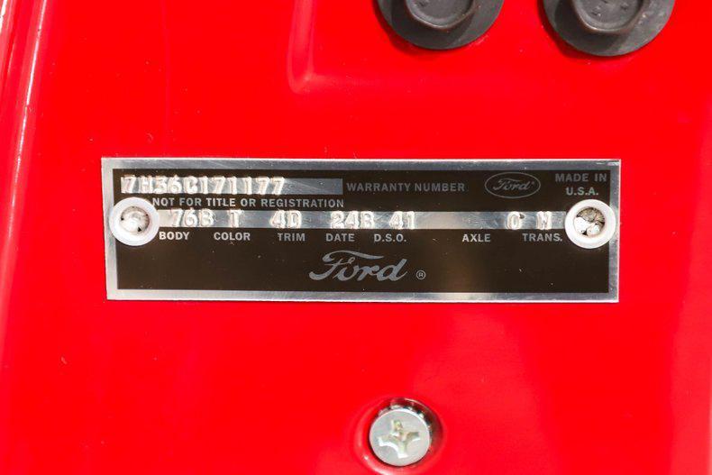 used 1967 Ford Fairlane 500 car, priced at $81,998