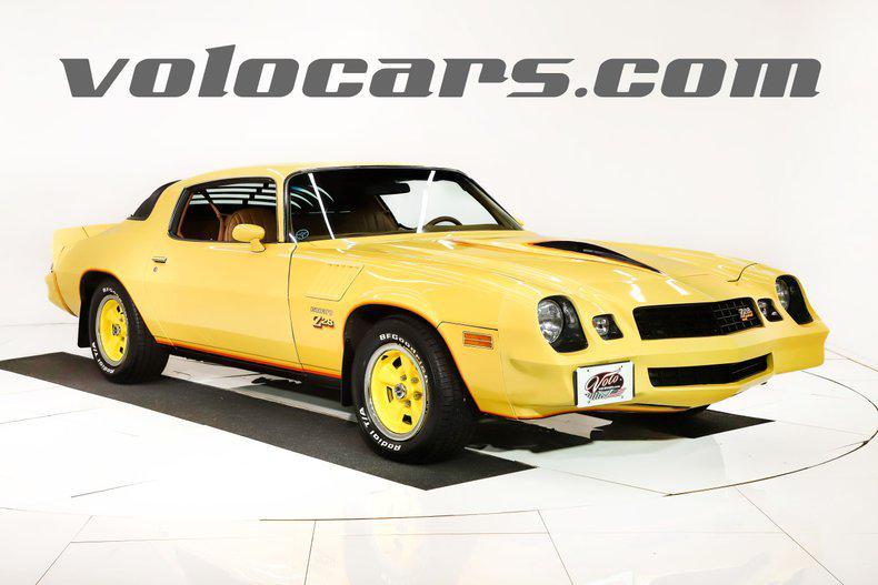 used 1978 Chevrolet Camaro car, priced at $44,998