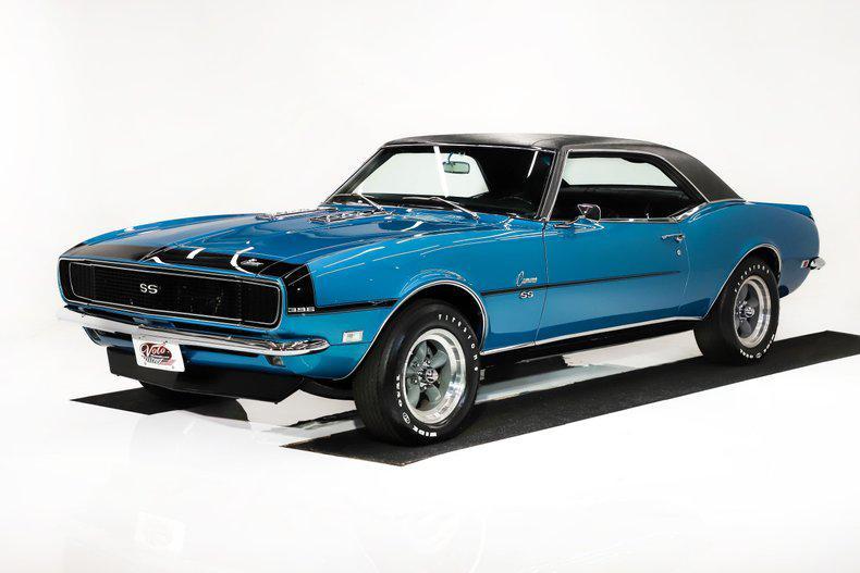 used 1968 Chevrolet Camaro car, priced at $89,998