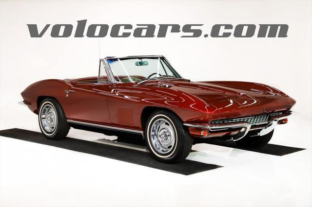 used 1967 Chevrolet Corvette car, priced at $89,998