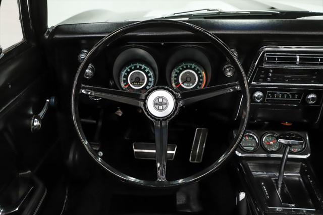 used 1967 Chevrolet Camaro car, priced at $89,998