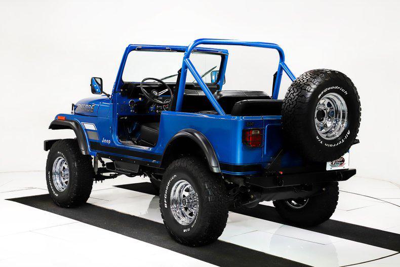 used 1984 Jeep CJ-7 car, priced at $69,998