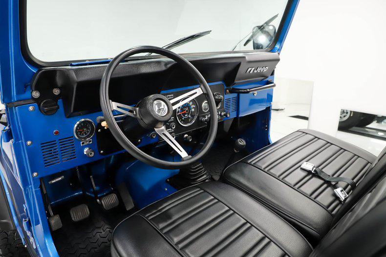 used 1984 Jeep CJ-7 car, priced at $69,998