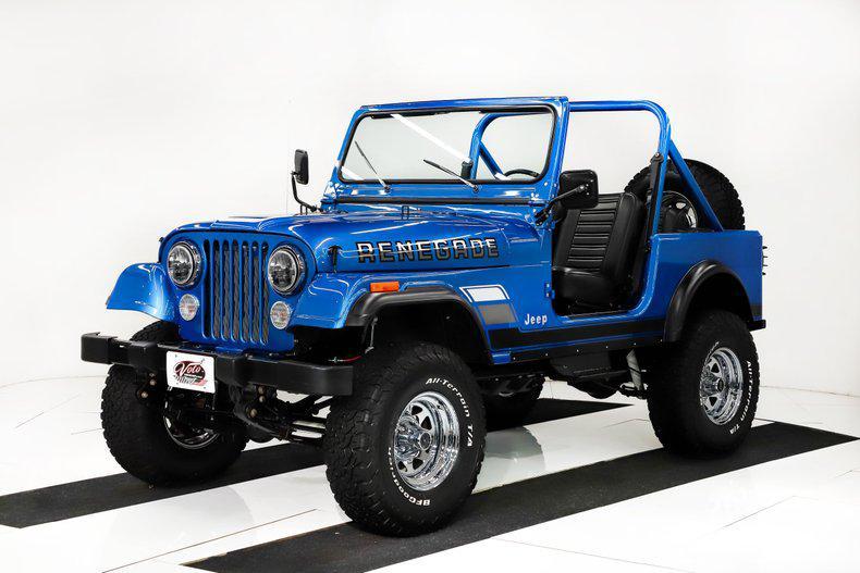 used 1984 Jeep CJ-7 car, priced at $69,998