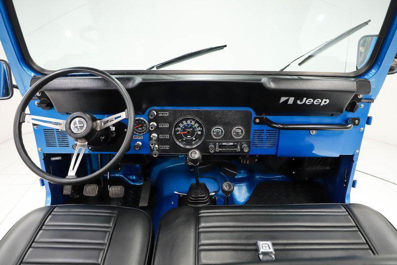 used 1984 Jeep CJ-7 car, priced at $69,998
