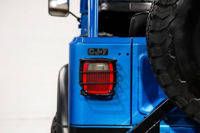 used 1984 Jeep CJ-7 car, priced at $69,998