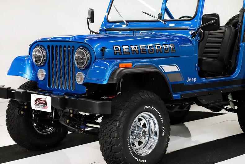 used 1984 Jeep CJ-7 car, priced at $69,998