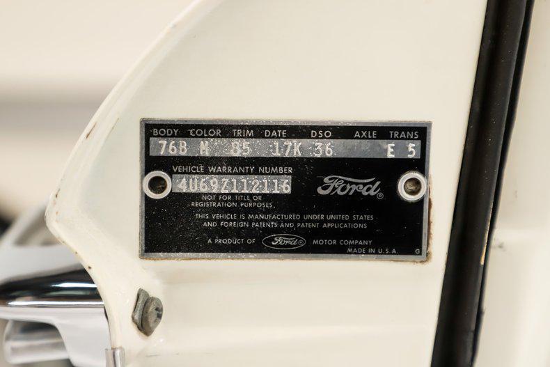 used 1964 Ford Galaxie 500 XL car, priced at $68,998