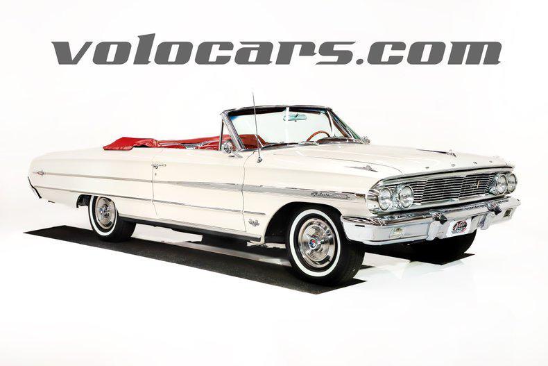 used 1964 Ford Galaxie 500 XL car, priced at $68,998