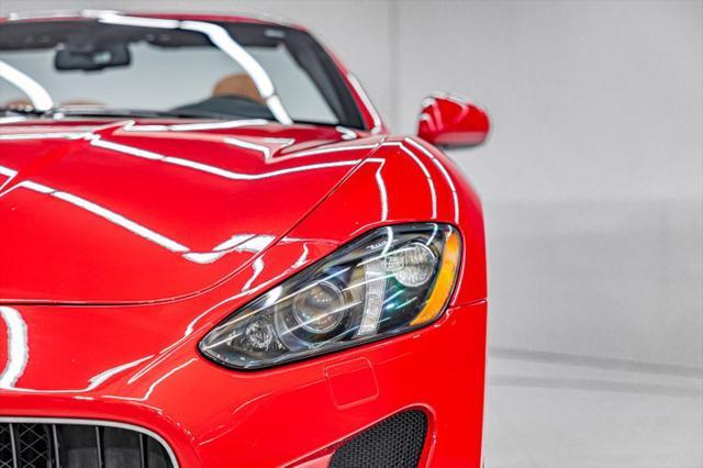 used 2017 Maserati GranTurismo car, priced at $74,998